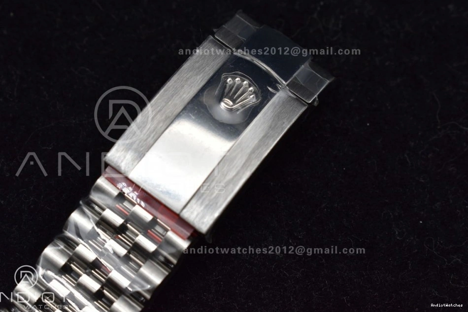 DateJust Edition Jubilee VR SS On 41 Bracelet Dial 904L 126334 Diamonds Clean Steel Best 406 1:1 Neat Blue 0107